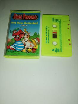 Dino Peppino Folge 20 Auf dem Reiterhof Teil 2 Gelb mit Blauen Druck MJ10620